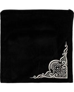 Corner Design Dome-Shape Velvet Talis Bag #196