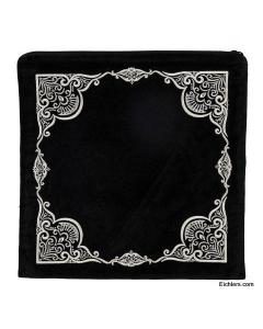 Four Corner Design Dome-Shape Velvet Talis Bag #197