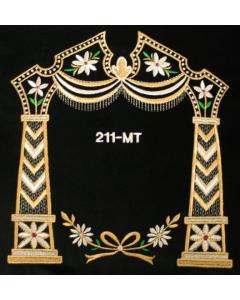 Talis and Tefilin Bag 111MT - Black