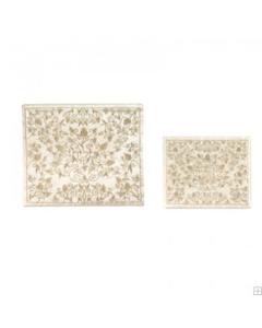 Embroidered Tallit and Tefillin Bag