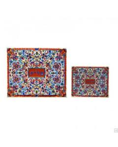 Embroidered Tallit and Tefillin Bag