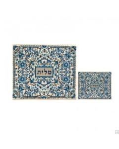 Embroidered Tallit and Tefillin Bag