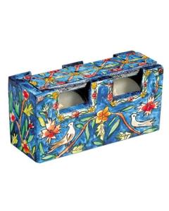 Travel Shabbat CandleStick Case - Oriental