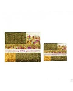 Embroidered Tallit and Tefillin Bag