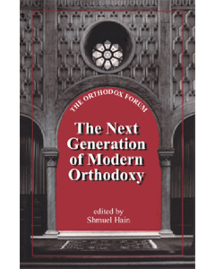 Next Generation Of Modern Orthodoxy [Hardcover]