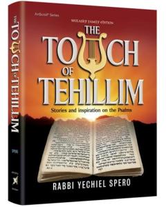 The Touch of Tehillim - Standard Size