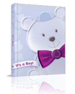 It's a Boy Baby Record Book