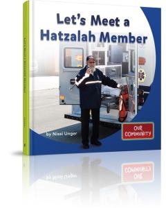 Let's Meet a Hatzalah Member [Hardcover]
