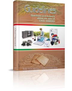 Guidelines Chol Hamoed