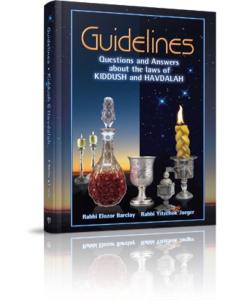 Guidelines to Kiddush and Havdalah