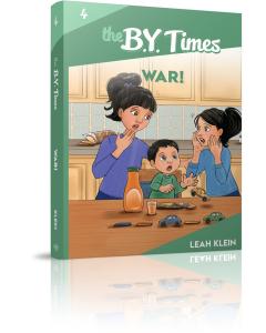 The B.Y Times #4 War! [Paperback]