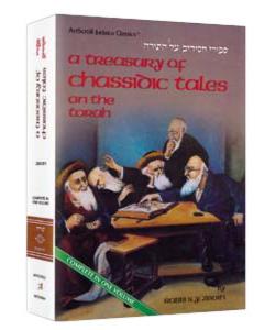 A Treasury Of Chassidic Tales - Torah
