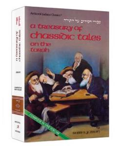 A Treasury Of Chassidic Tales Torah And Festivals - 2 Volume Slipcased Set