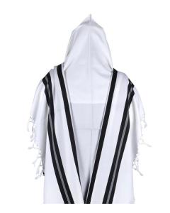 Ultra Lightweight Shabbos Talis HaMefoar Kemo Tunisian-Turkish Wool