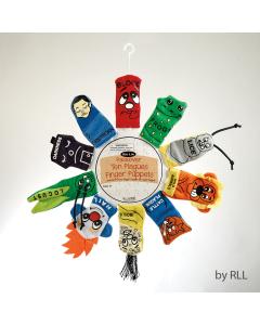 Passover "Ten Plagues" Finger Puppets