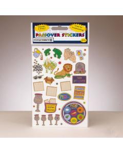 Prismatic Passover Stickers