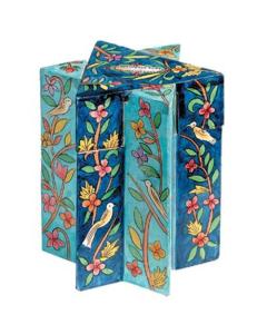 Star of David Tzedakah (Charity) Box - Oriental