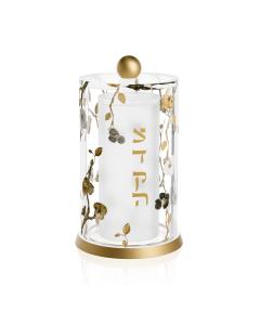 Ornate Garden Tzedakah Box