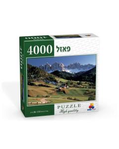 Swiss Alpes 4,000 Piece Puzzle