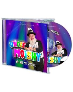 Uncle Moishy - We Are Special! CD