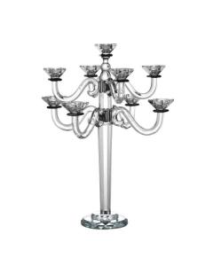 9 Branch Crystal Candelabra