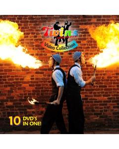 Twins From France - The Video Collection - USB