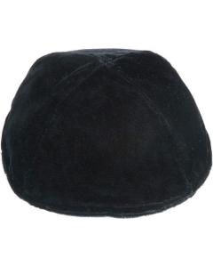 Black Velvet  Kippah (Dozen)