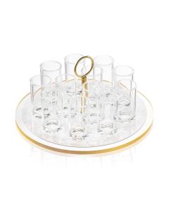 Classic Pearlstone Liquor Set