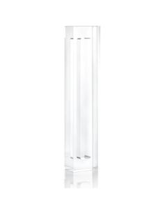 Clear Mezuzah Case 12CM