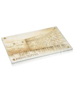 Jerusalem Taupe Hadlokas Neiros Tray
