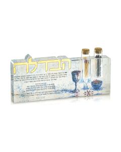 Painted Havdalah Sculpture