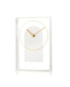 Pearlstone Frame Desk Clock