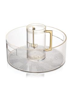 Pesach Geometric Washing Bowl & Cup