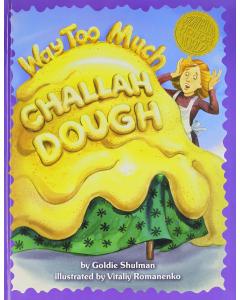 Way Too Much Challah Dough - Laminated