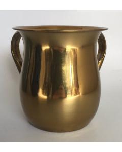 Stainless Steel Washcup - Gold