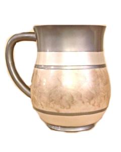 Acrylic Wash Cup - Silver