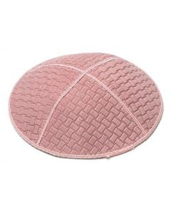 Weave - Suede Embossed Kippot - Dozen