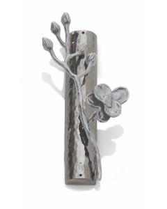 White Orchid Mezuzah - Michael Aram Collection