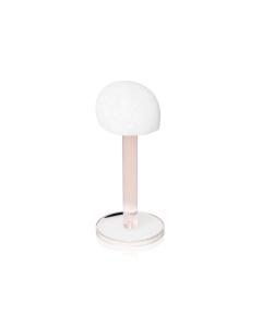 Translucent Wig Head - Coral / Medium