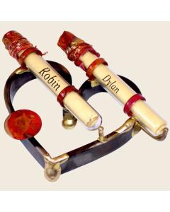 Small Double Tube HeartHolder