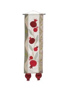 Pomegranates Wall Hanging gold