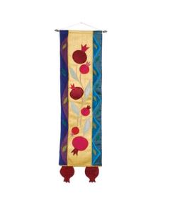 Pomegranates Wall Hanging multicolor