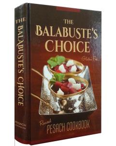 Balabuste's Choice Pesach Cookbook Gluten Free