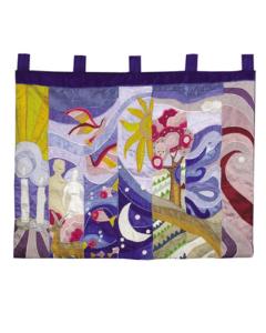 Extra Large Wall Hanging - The Seven Days of Creation