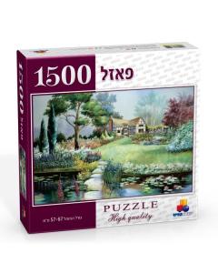 Path To Peaceful Home 1500 Piece Puzzle