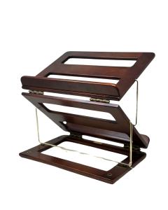 X-SHTENDER - The Sit-or-Stand Shtender - Dark Brown Finish (New Design)