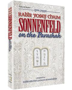 Rabbi Yosef Chaim Sonnenfeld on the Parashah