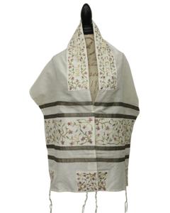 Cotton/Polyeseter Tallis - Yair Emanuel