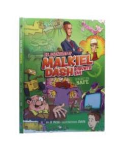 The Adventures Of Malkiel Dash  [Hardcover]