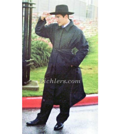 Eichlers ShayneCoat Raincoat Polyester Full coverage clothes and HAT New Bar Mitzvah Size